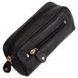 Preview: Schlüsseltasche Leder Schlüsseletui Schlüsselmappe Schlüssel Etui 10005