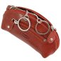 Preview: Schlüsseletui Schlüsseltasche Leder Schlüsselmappe Schlüssel Etui 10006