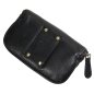 Preview: Gürteltasche Leder Bikertasche Hüfttasche Bauchtasche Festivaltasche 10012