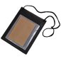 Preview: Brustbeutel Leder Brusttasche groß RFID Reisepass Security Wallet 10019