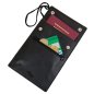Preview: Brustbeutel Leder Brusttasche groß RFID Reisepass Security Wallet 10019