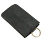 Preview: Schlüsselglocke Schlüsseltasche Leder Schlüsseletui Auto Etui Tasche 40008