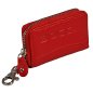 Preview: Schlüsseltasche Leder Schlüsselmappe Schlüsseletui Auto Etui Tasche 70004