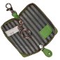 Preview: Schlüsseltasche Leder Schlüsselmappe Schlüsseletui Auto Etui Tasche 70004