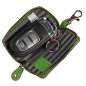 Preview: Schlüsseltasche Leder Schlüsselmappe Schlüsseletui Auto Etui Tasche 70004
