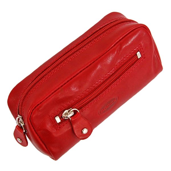 Schlüsseltasche Leder Schlüsseletui Schlüsselmappe Schlüssel Etui 10005
