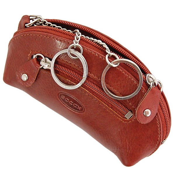 Schlüsseletui Schlüsseltasche Leder Schlüsselmappe Schlüssel Etui 10006