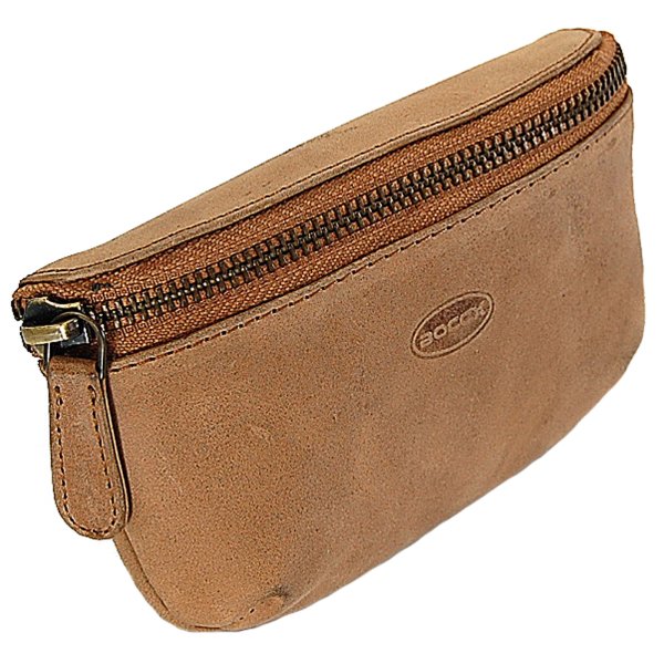 Flache Gürteltasche Hüfttasche Bikertasche Bauchtasche Leder Festivaltasche 40012