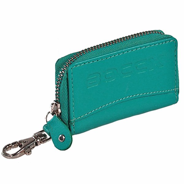 Schlüsseltasche Leder Schlüsselmappe Schlüsseletui Auto Etui Tasche 70004