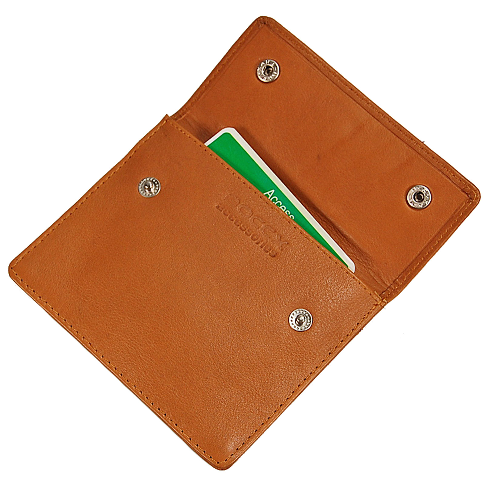 Boccx Markenshop - Brustbeutel Leder RFID Schutz Brusttasche Klarsichtfach  Security Wallet 10018