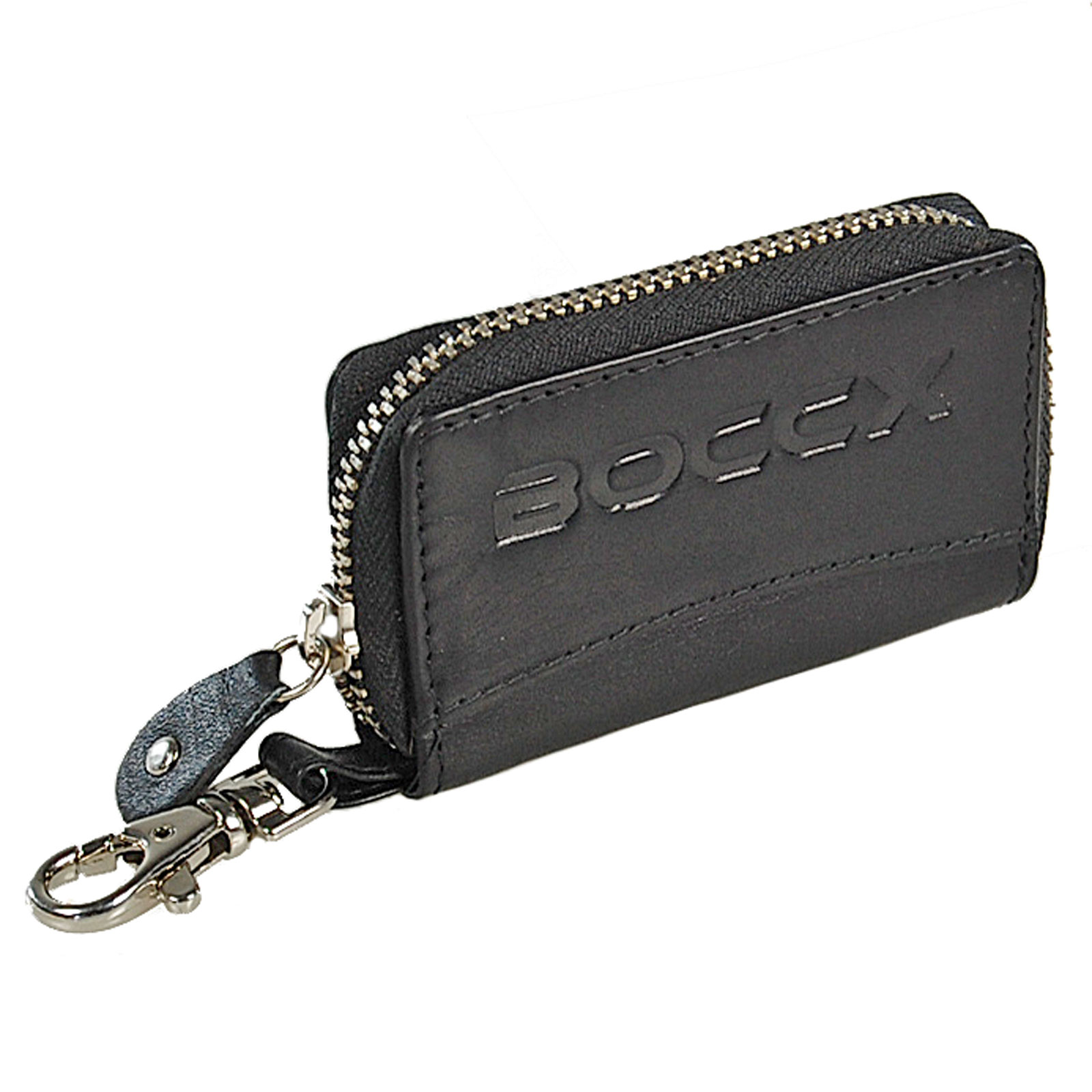 Boccx Markenshop - Schlüsseltasche Leder Schlüsselglocke Schlüsseletui  Autoschlüssel 40006