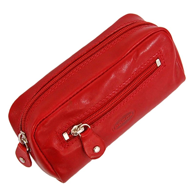 Schlüsseltasche Leder Schlüsseletui Schlüsselmappe Schlüssel Etui 10005