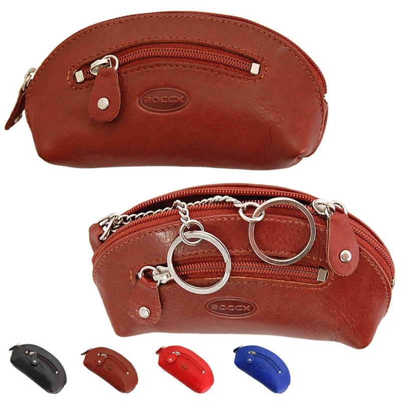 Schlüsseletui Schlüsseltasche Leder Schlüsselmappe Schlüssel Etui 10006