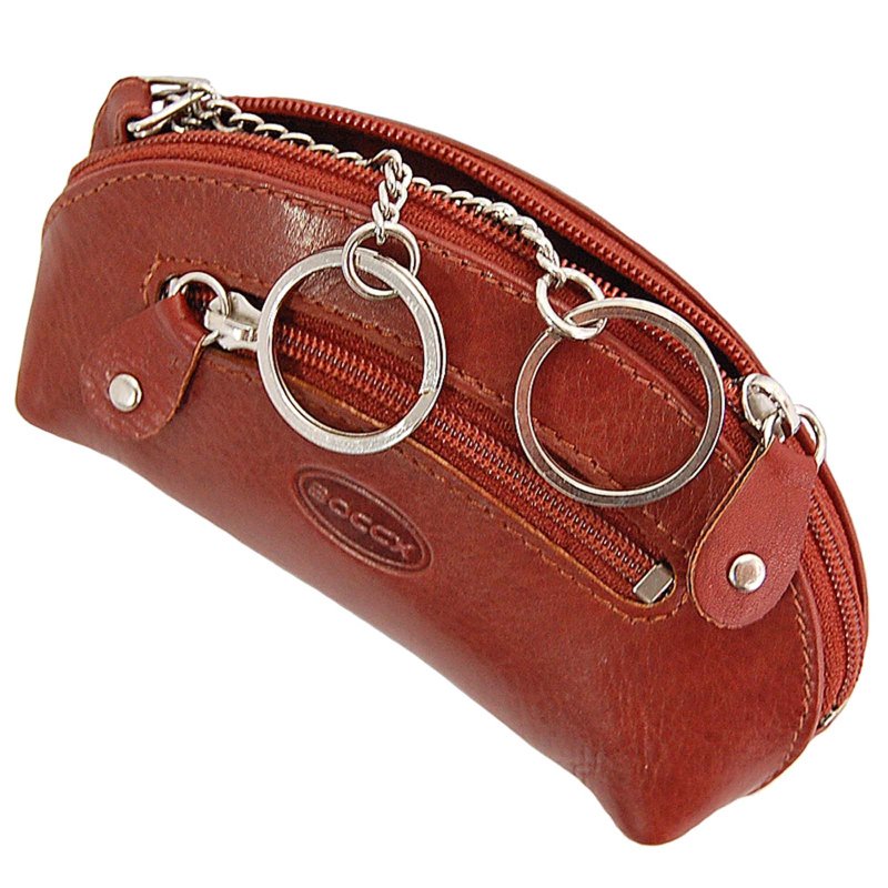 Schlüsseletui Schlüsseltasche Leder Schlüsselmappe Schlüssel Etui 10006