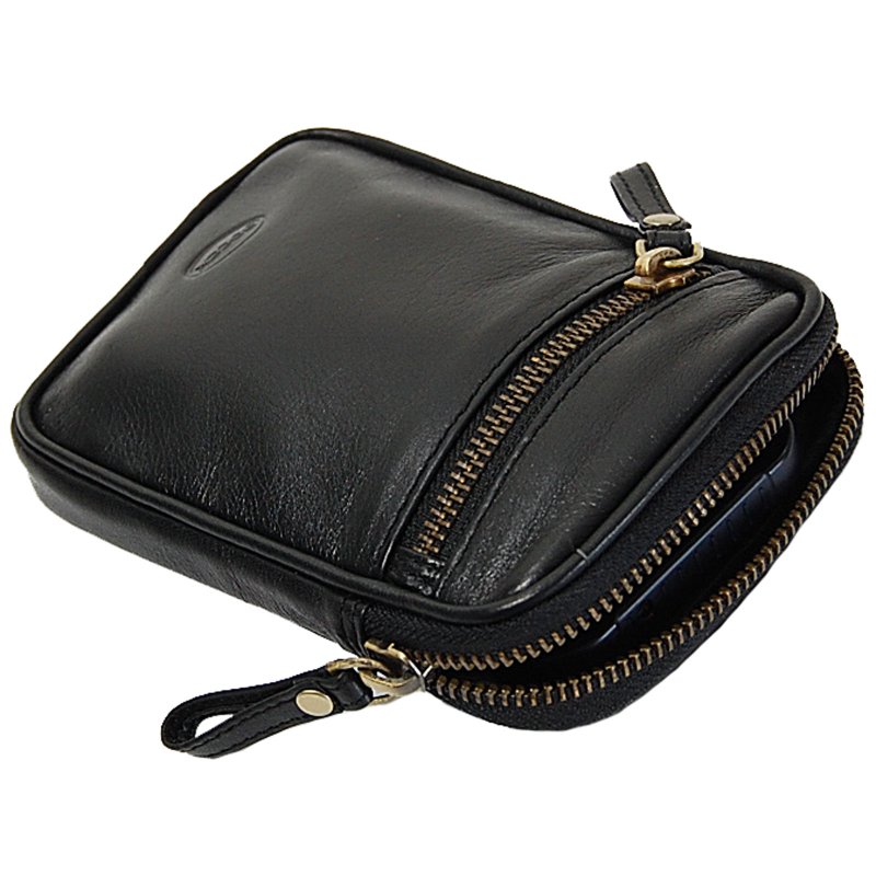 Gürteltasche Leder Hüfttasche Bauchtasche Festivaltasche Tasche 10013