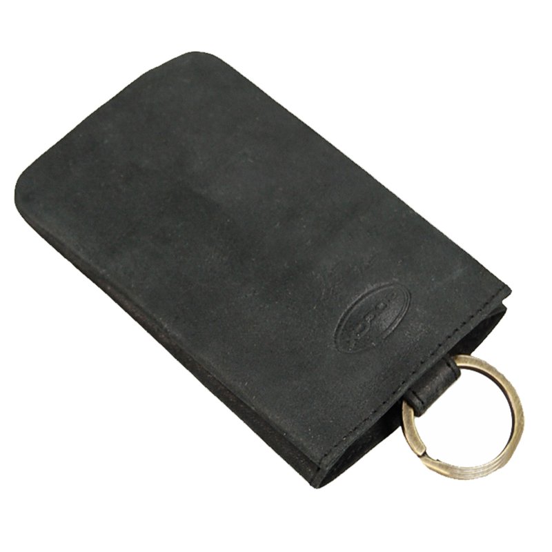 Schlüsselglocke Schlüsseltasche Leder Schlüsseletui Auto Etui Tasche 40008
