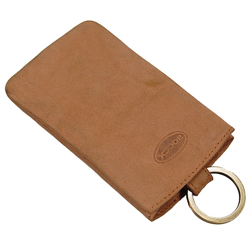 Schlüsselglocke Schlüsseltasche Leder Schlüsseletui Auto Etui Tasche 40008