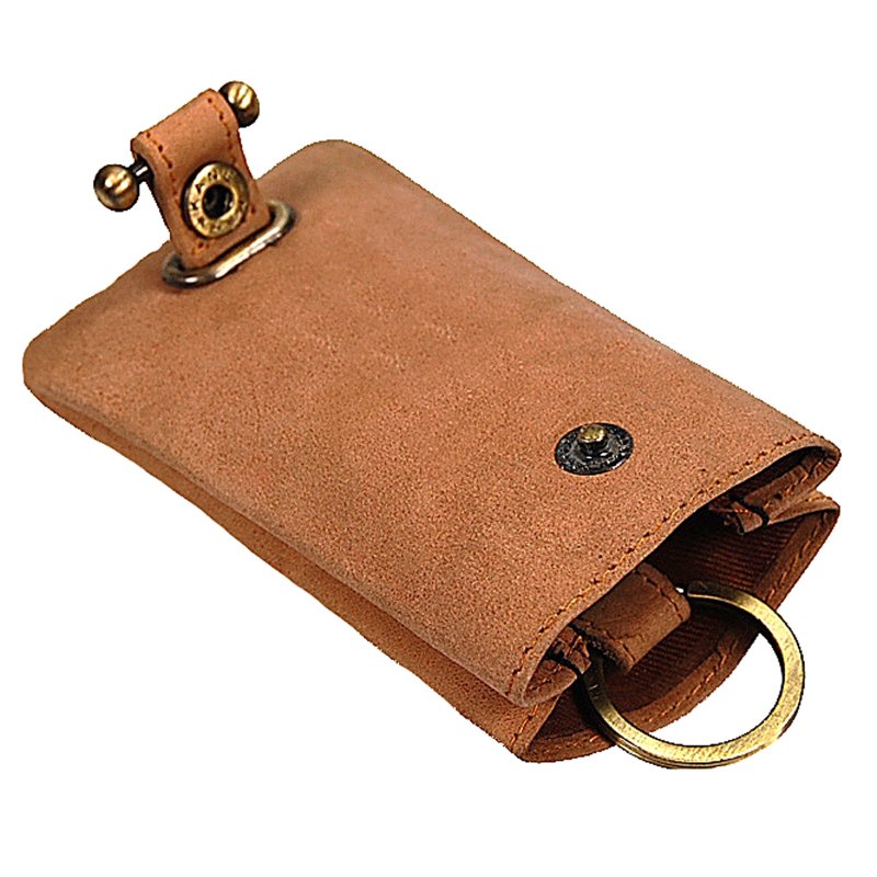 Schlüsselglocke Schlüsseltasche Leder Schlüsseletui Auto Etui Tasche 40008