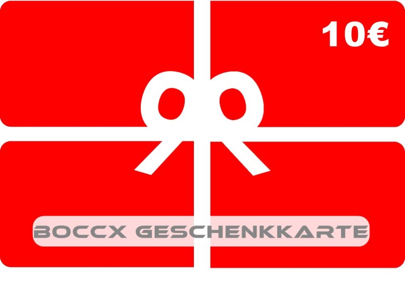 Geschenkgutschein 10 Euro